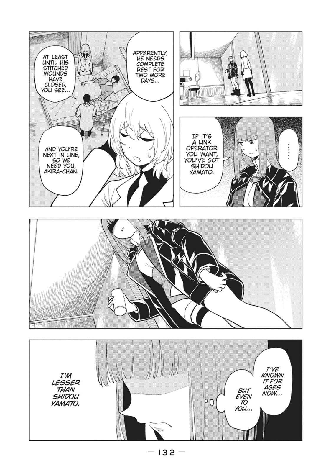 Kaijuu Kamui Chapter 12 page 12 - 