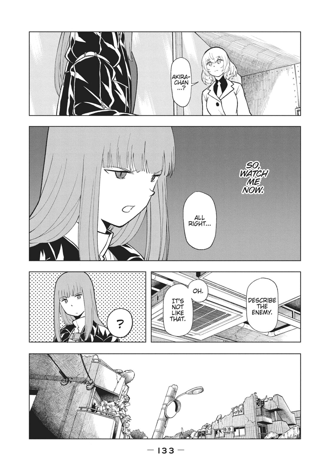 Kaijuu Kamui Chapter 12 page 13 - 
