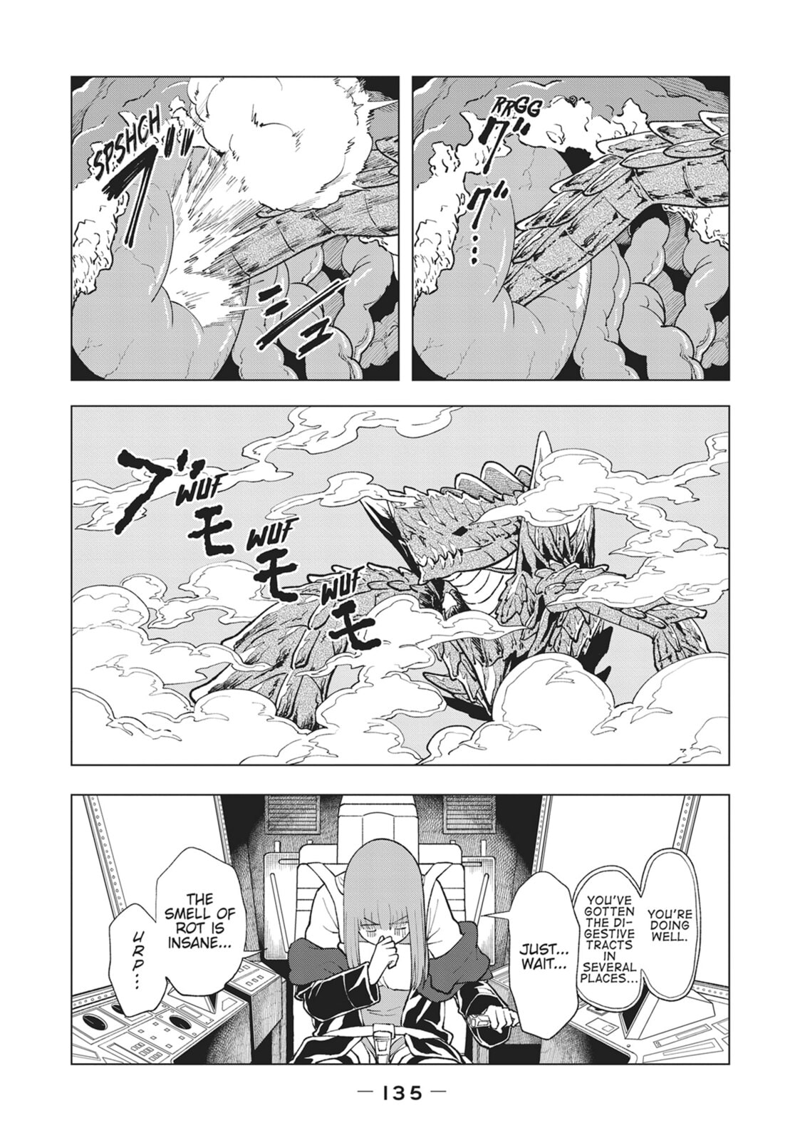 Kaijuu Kamui Chapter 12 page 15 - 