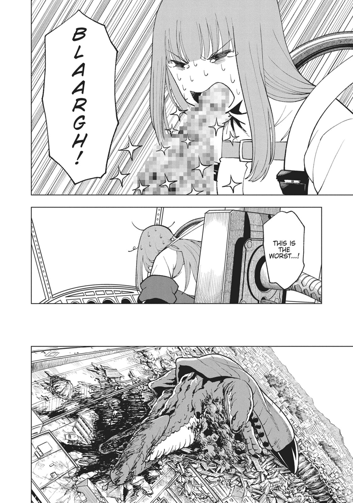 Kaijuu Kamui Chapter 12 page 16 - 