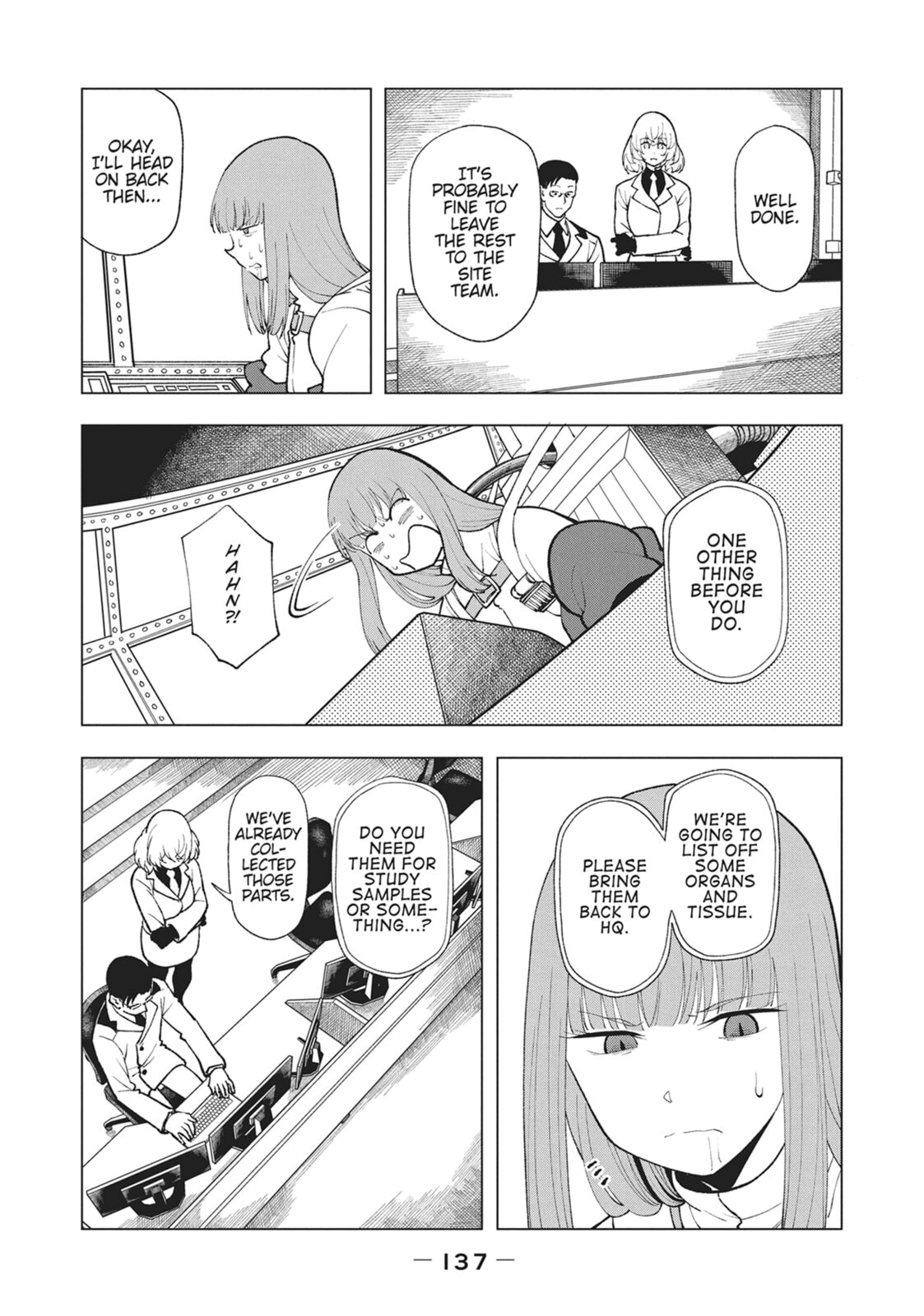 Kaijuu Kamui Chapter 12 page 17 - 