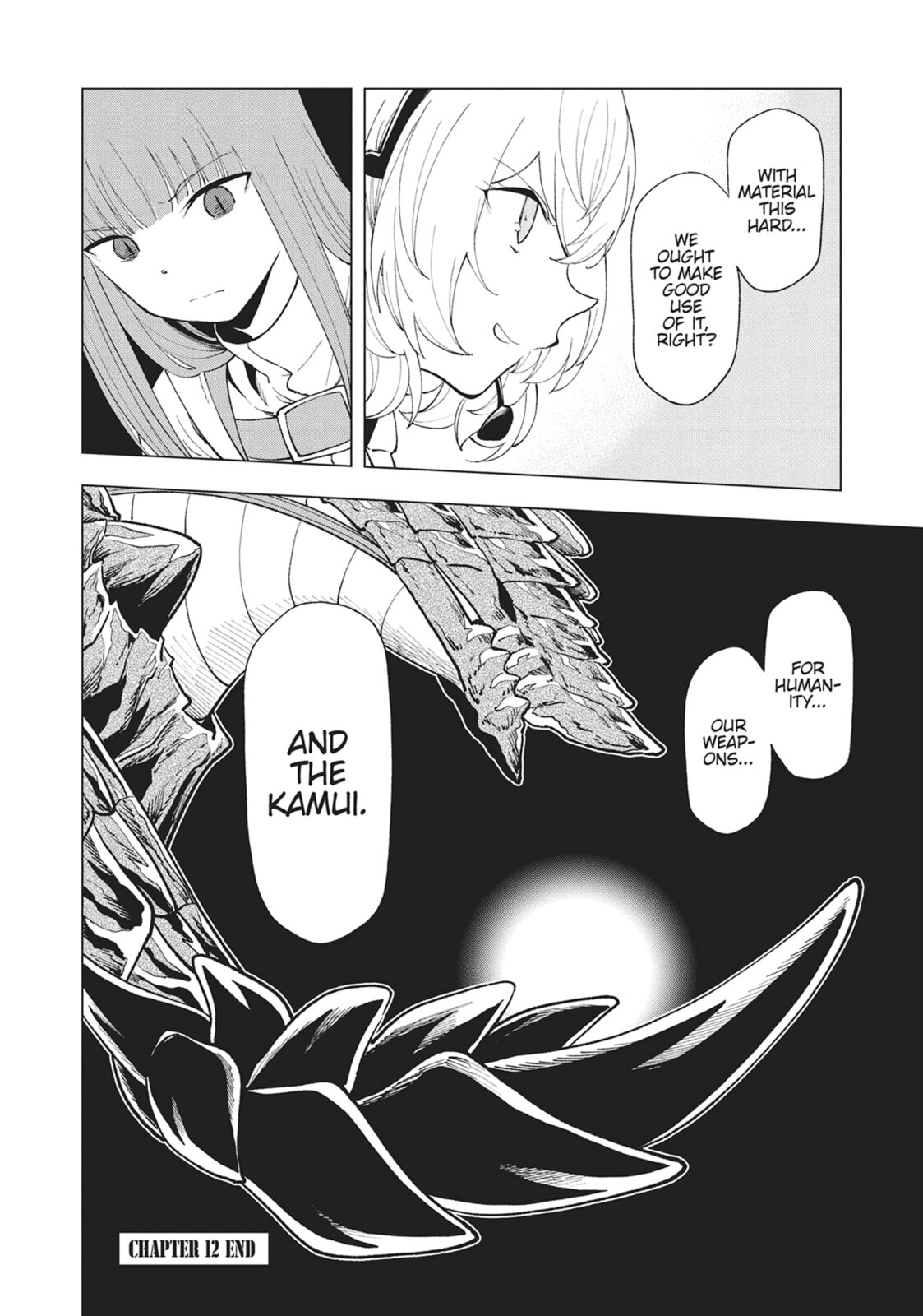 Kaijuu Kamui Chapter 12 page 18 - 