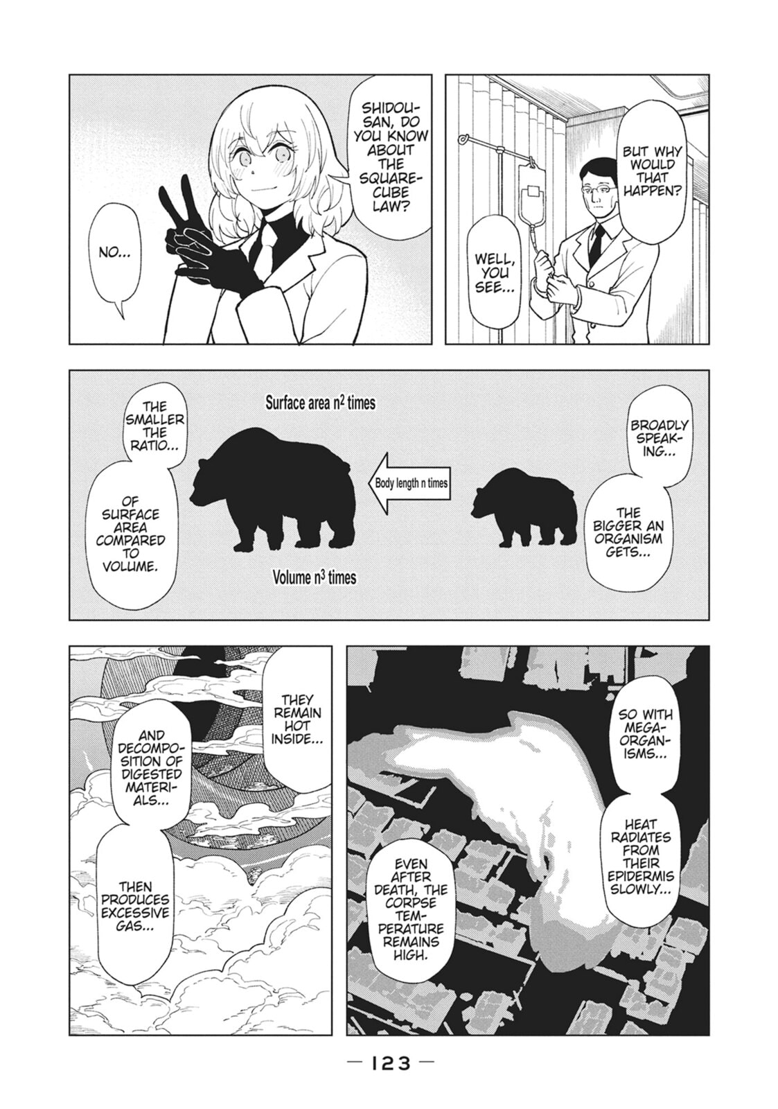 Kaijuu Kamui Chapter 12 page 3 - 