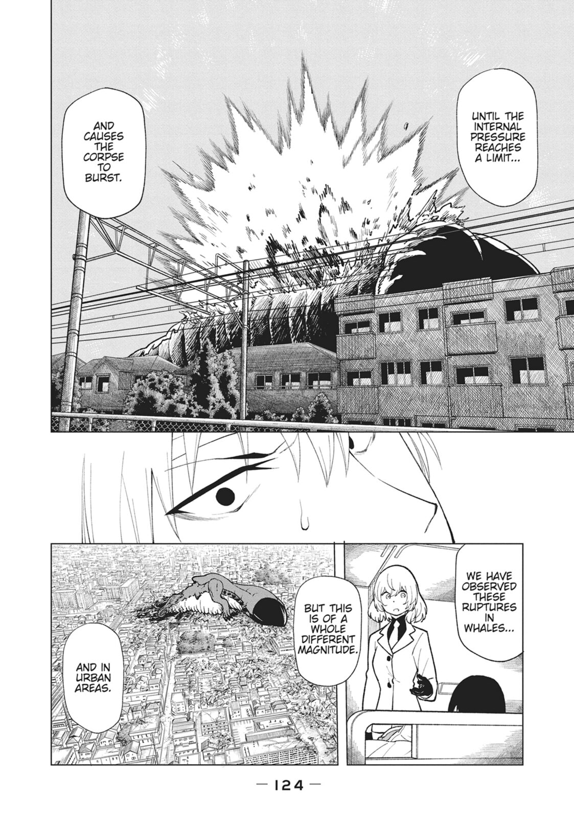 Kaijuu Kamui Chapter 12 page 4 - 