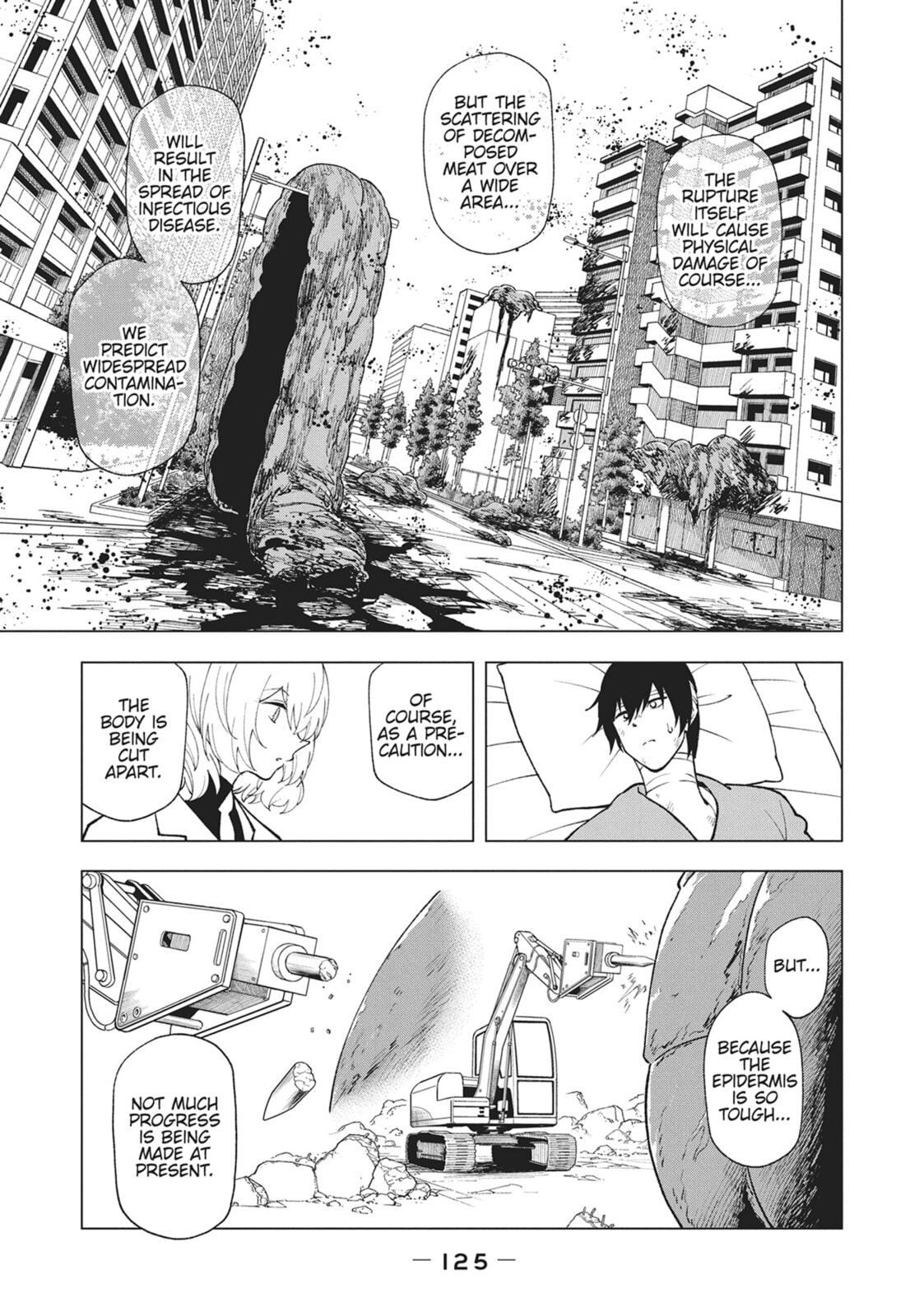 Kaijuu Kamui Chapter 12 page 5 - 