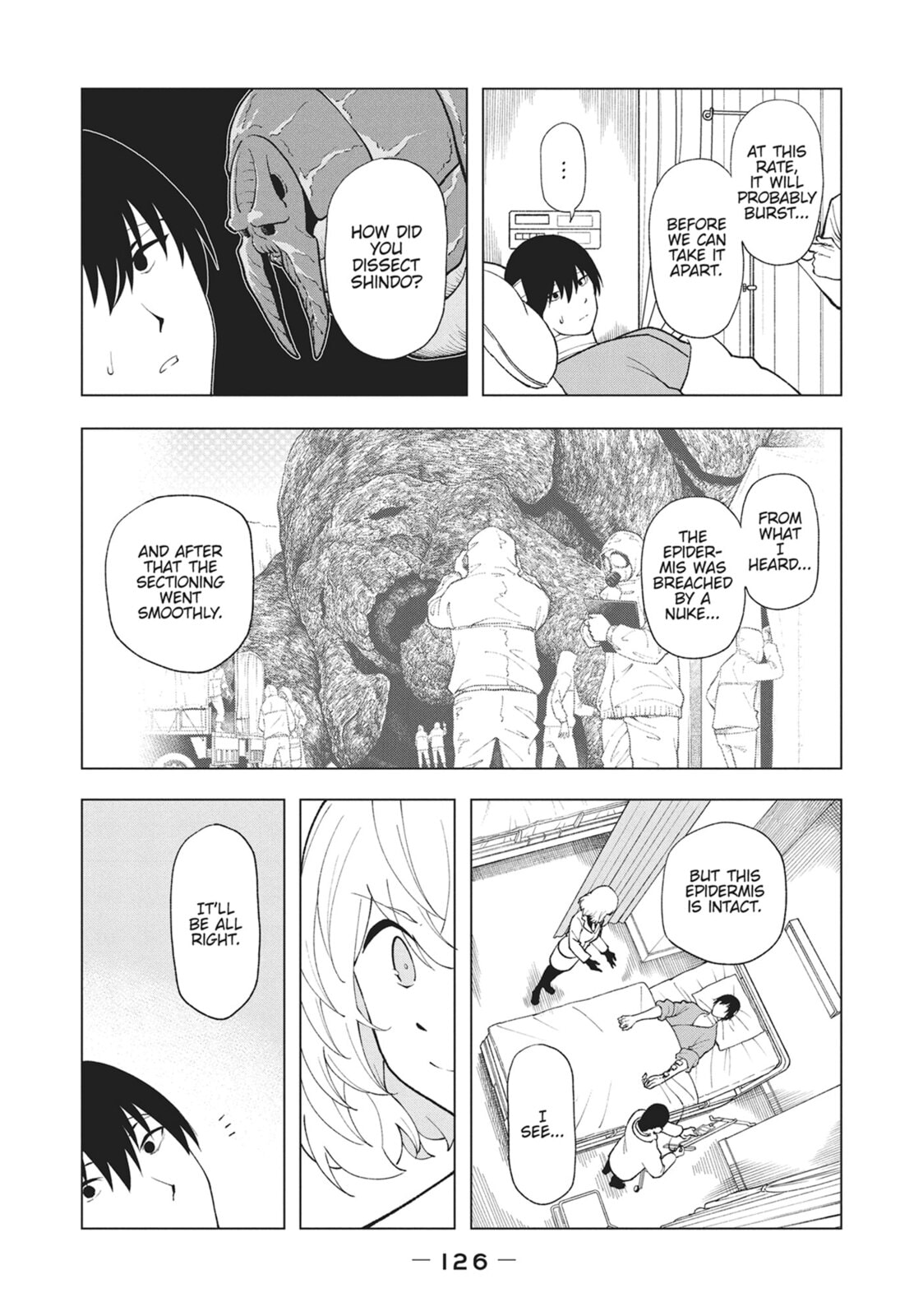 Kaijuu Kamui Chapter 12 page 6 - 