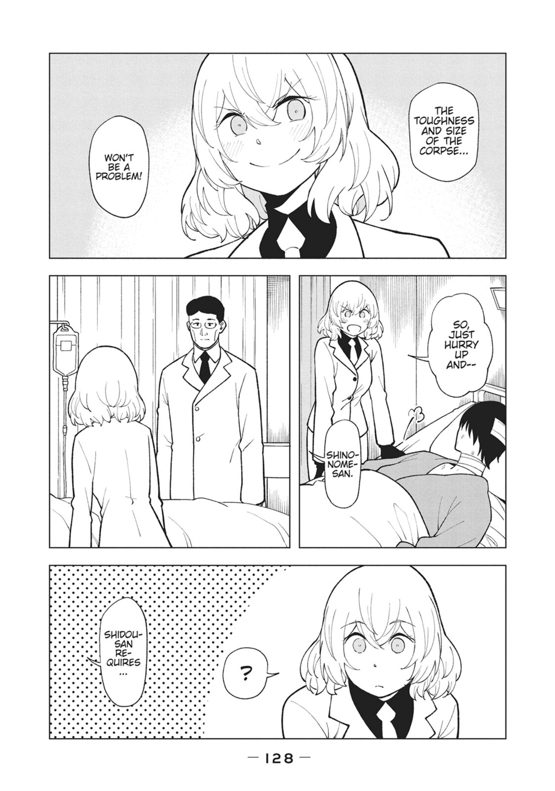Kaijuu Kamui Chapter 12 page 8 - 