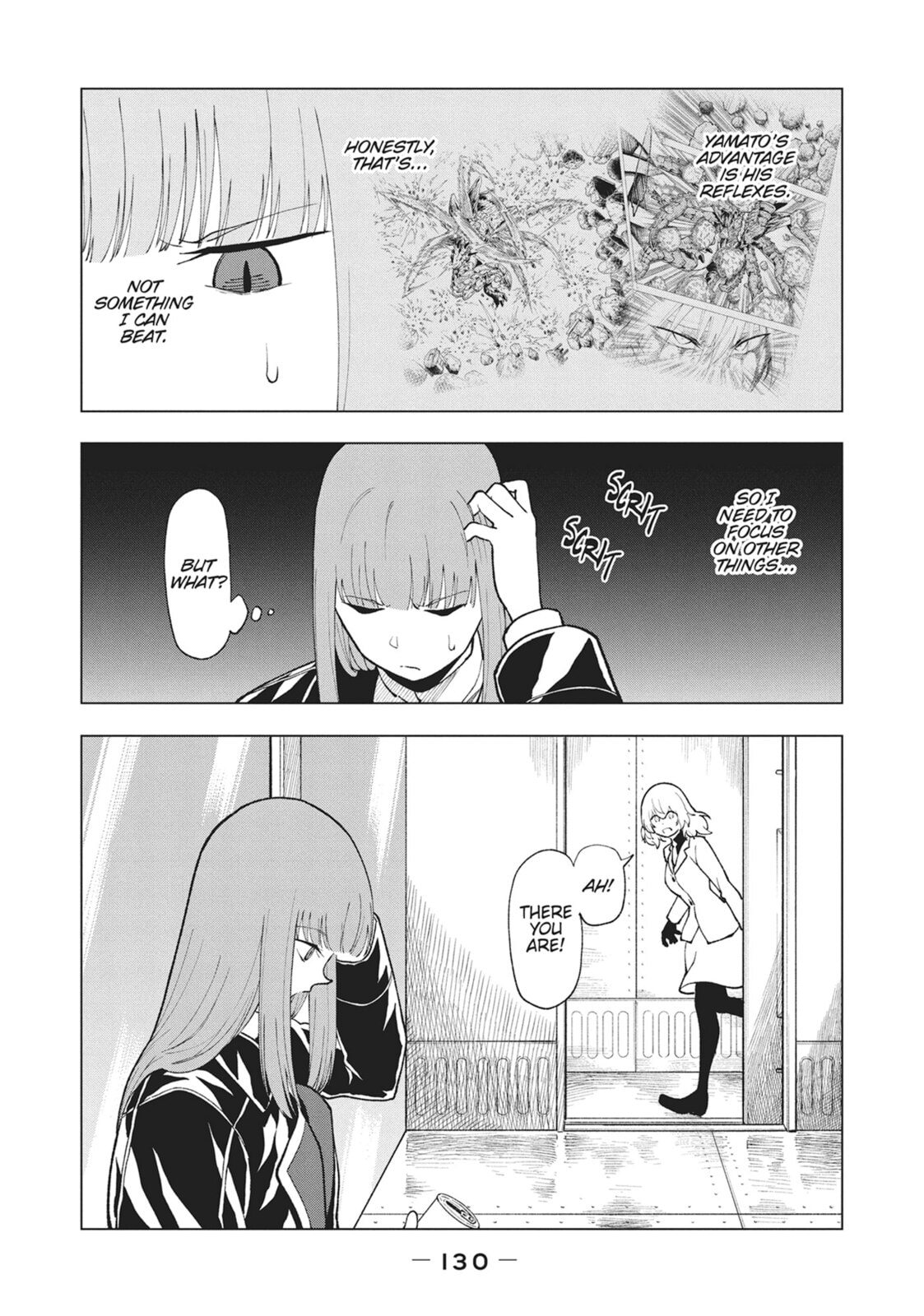 Kaijuu Kamui Chapter 12 page 10 - 