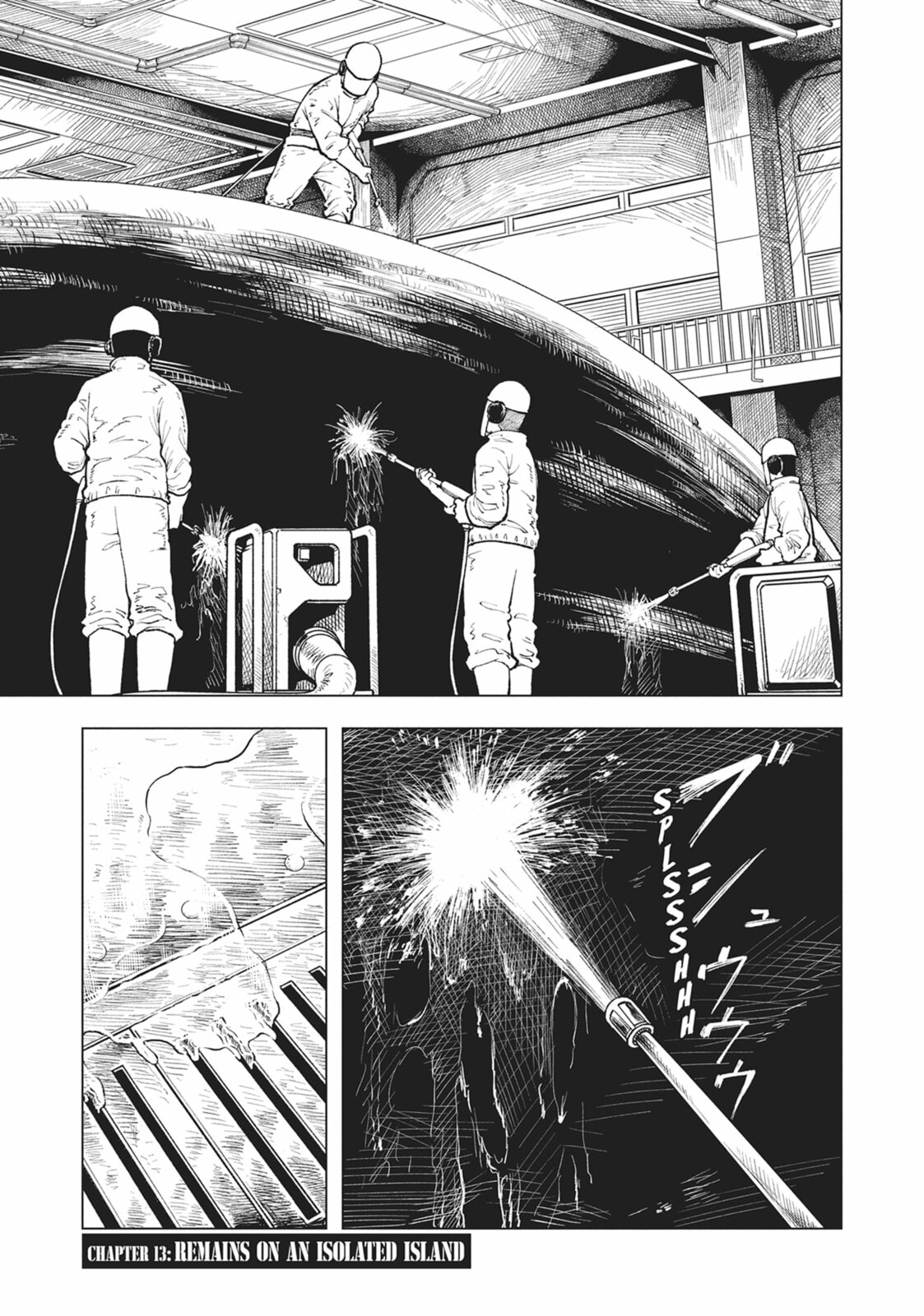 Kaijuu Kamui Chapter 13 page 1 - 