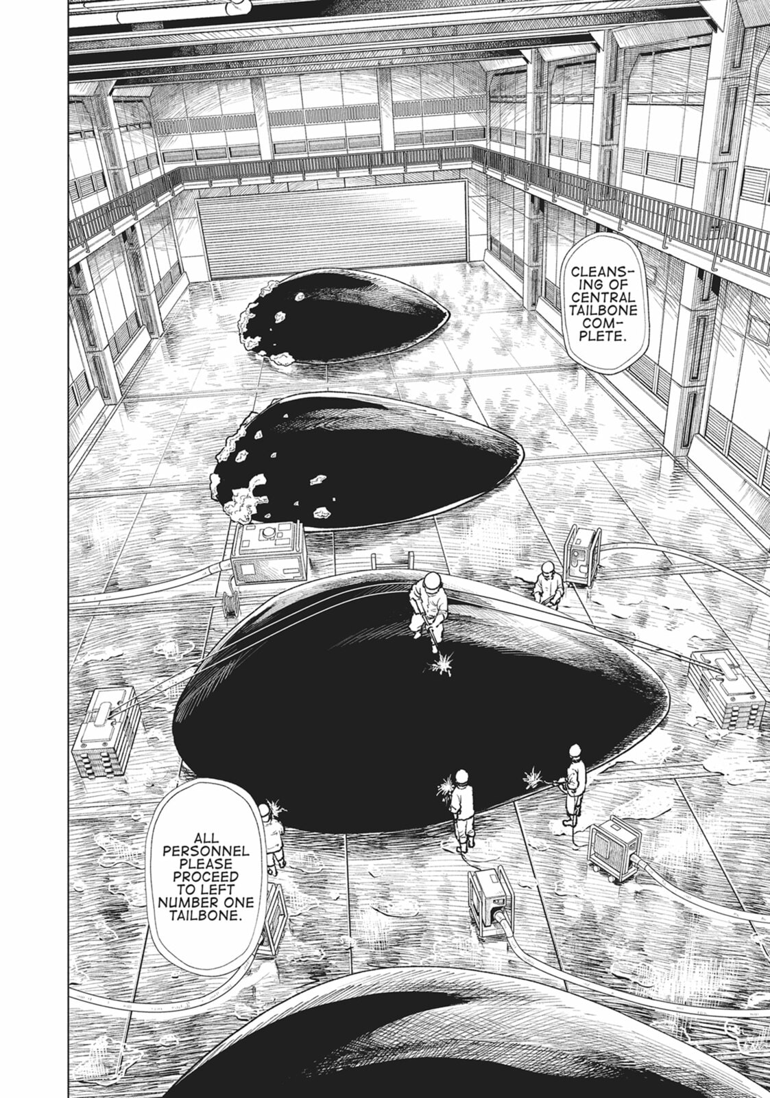 Kaijuu Kamui Chapter 13 page 2 - 