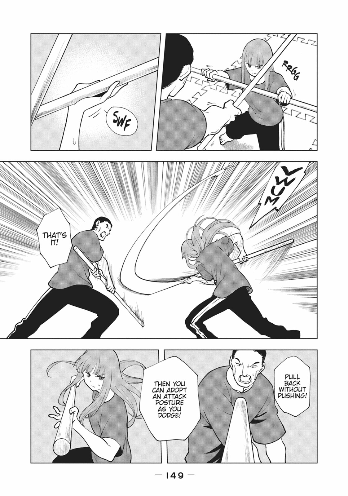 Kaijuu Kamui Chapter 13 page 11 - 