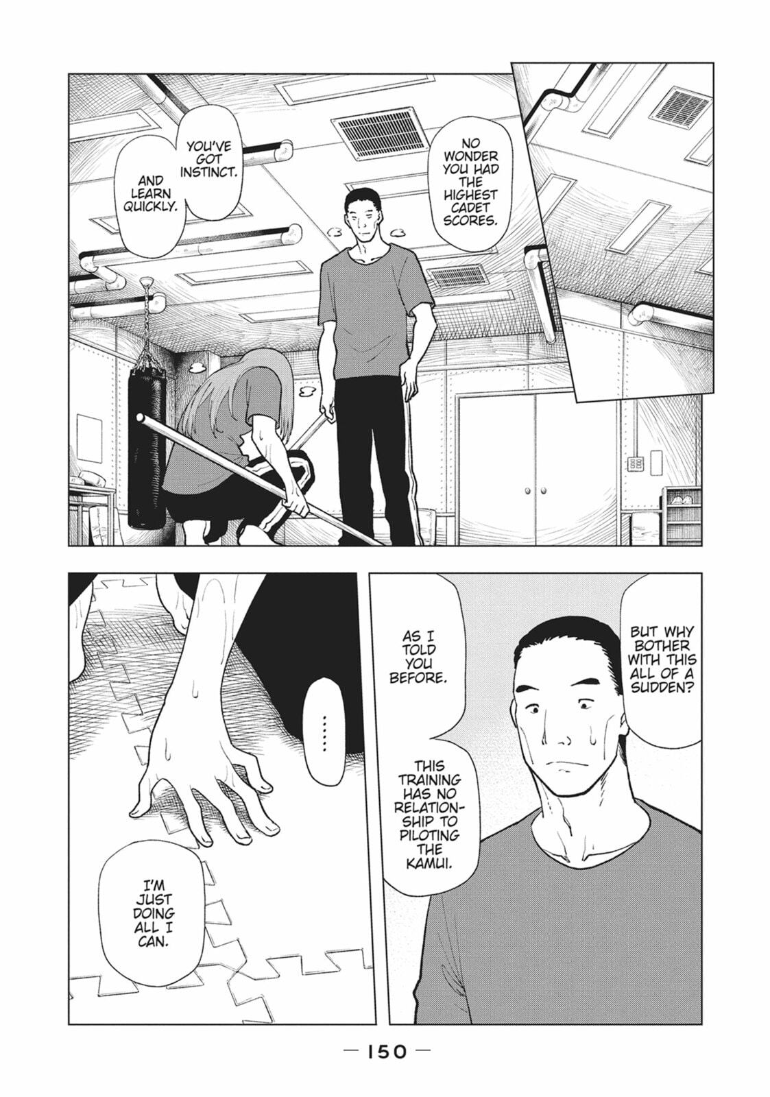 Kaijuu Kamui Chapter 13 page 12 - 