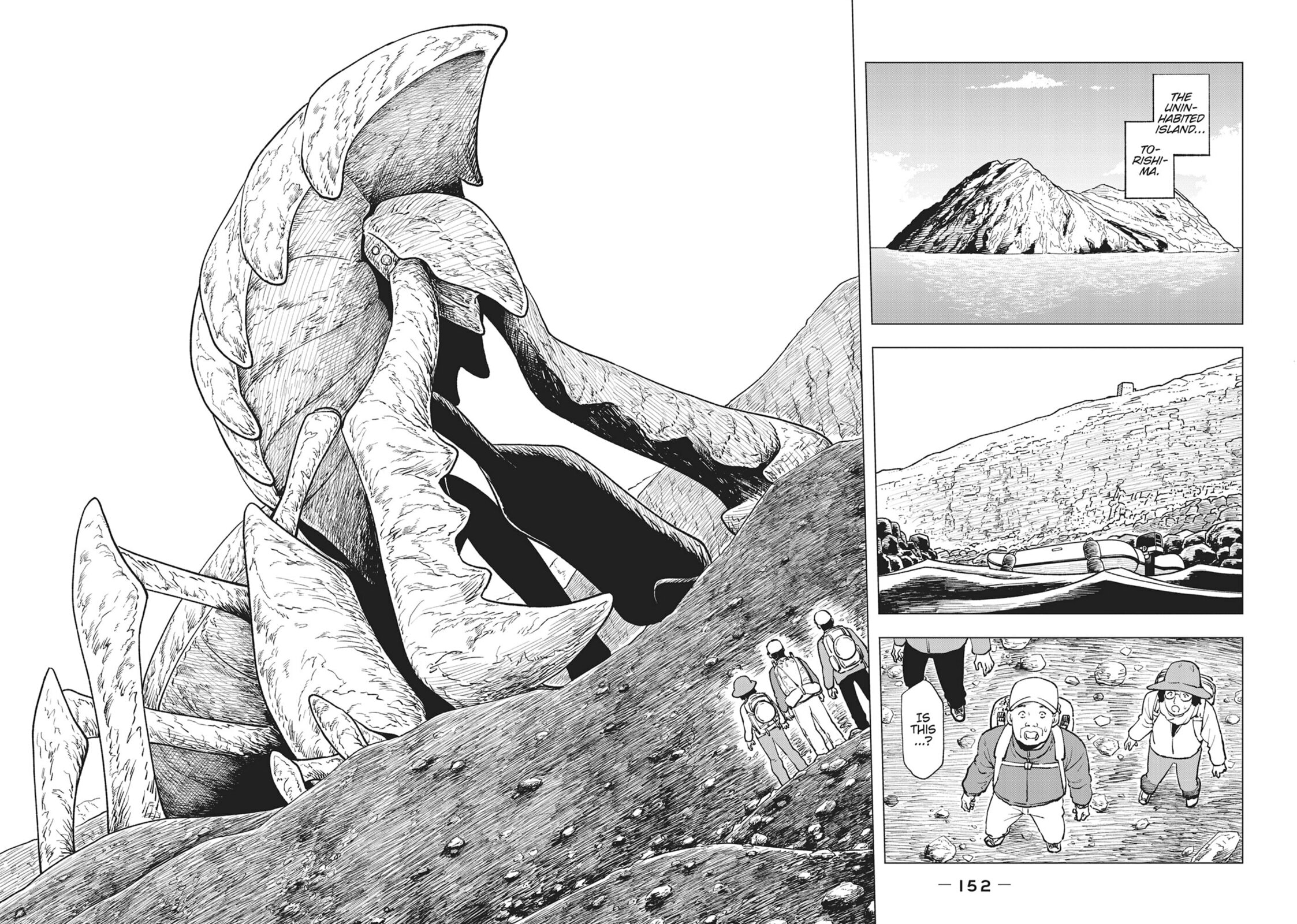 Kaijuu Kamui Chapter 13 page 14 - 