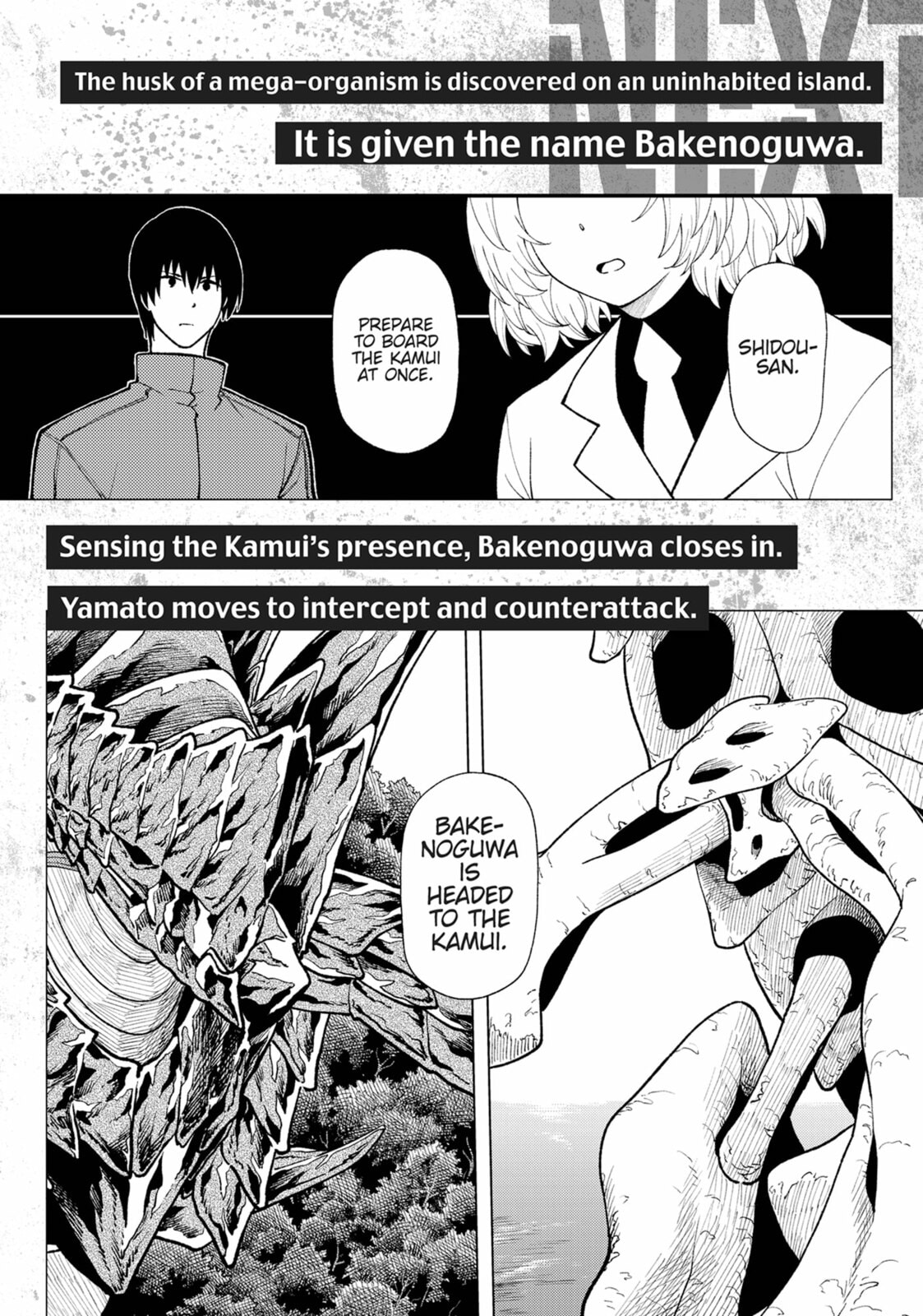 Kaijuu Kamui Chapter 13 page 18 - 