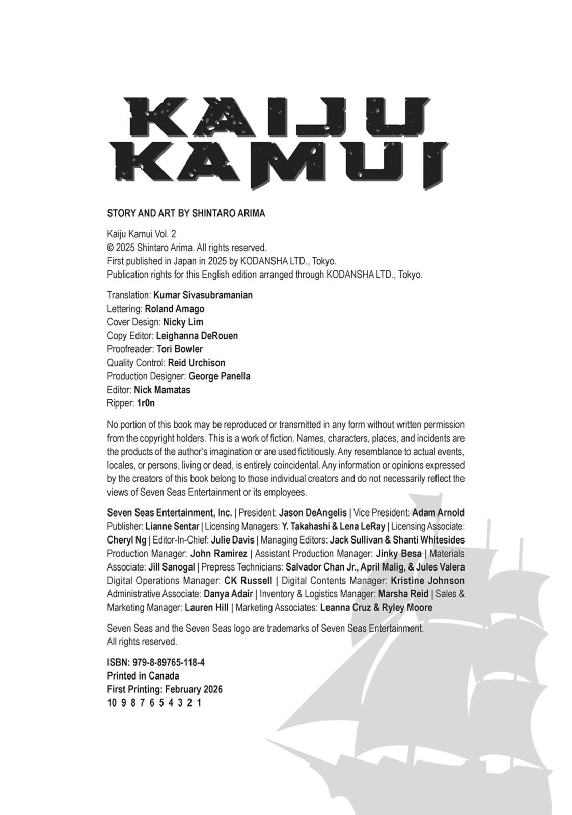 Kaijuu Kamui Chapter 13 page 20 - 