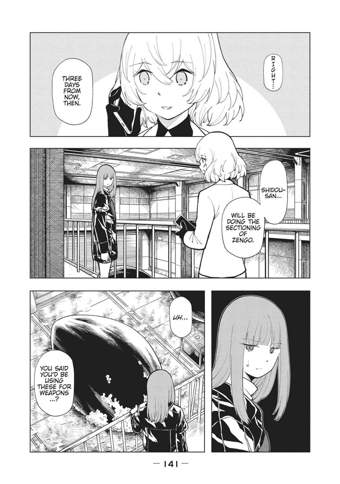 Kaijuu Kamui Chapter 13 page 3 - 