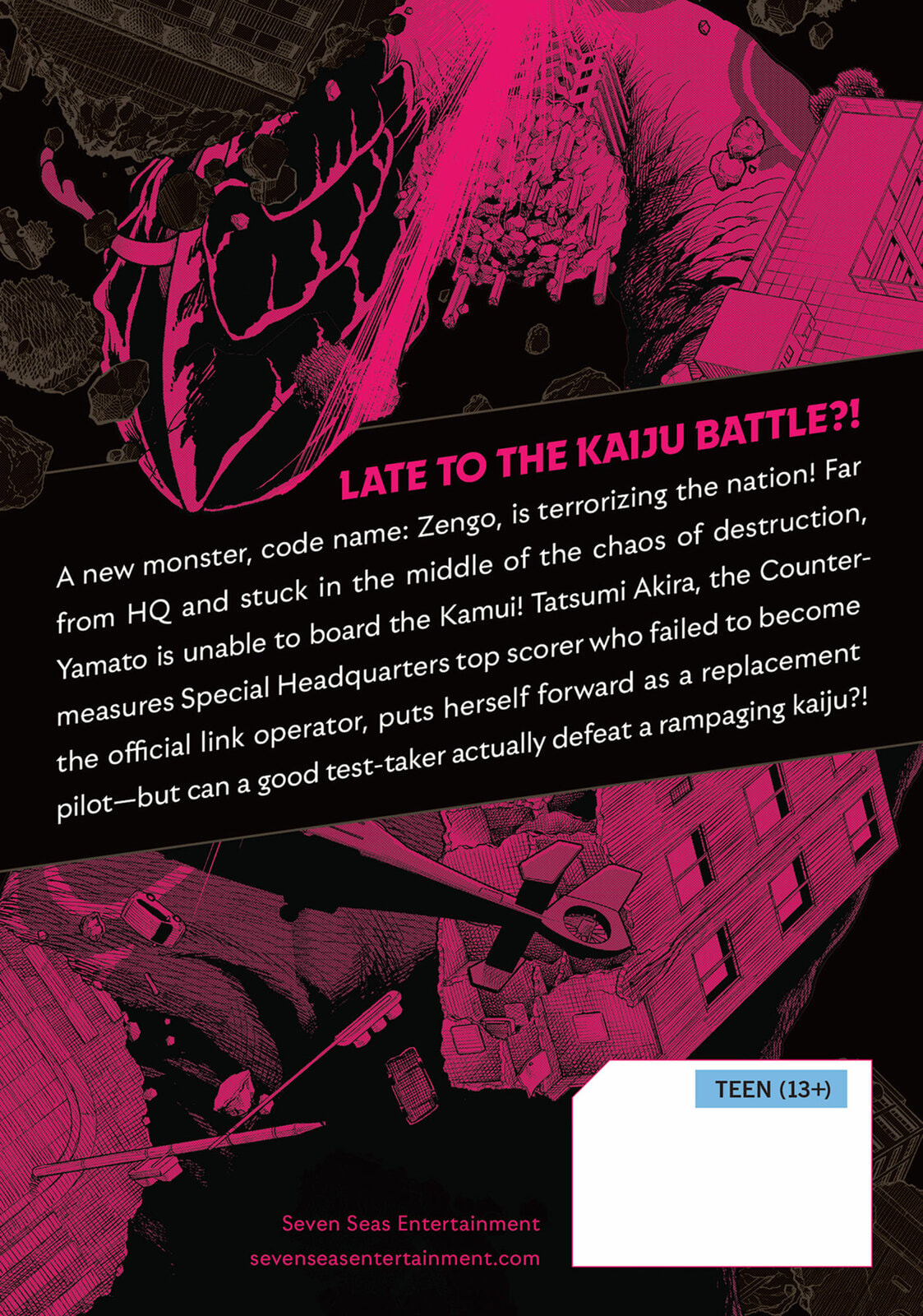 Kaijuu Kamui Chapter 13 page 21 - 