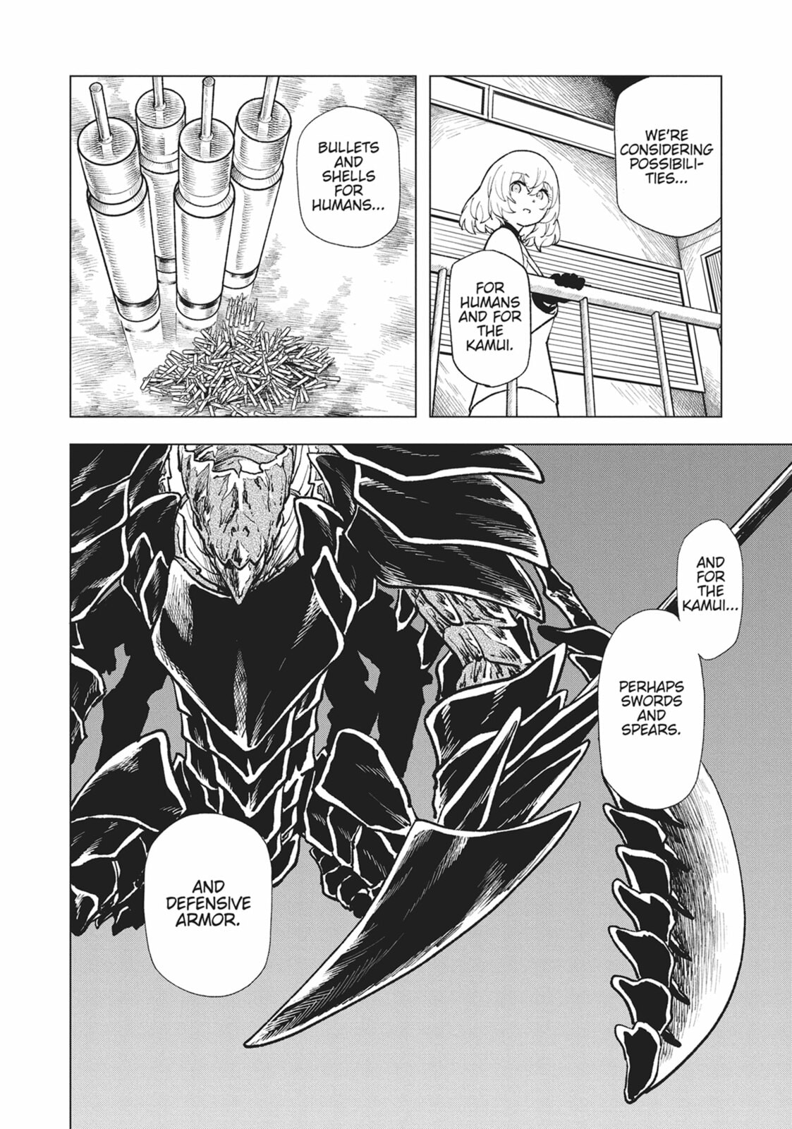 Kaijuu Kamui Chapter 13 page 4 - 