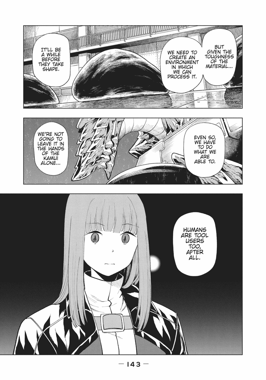 Kaijuu Kamui Chapter 13 page 5 - 