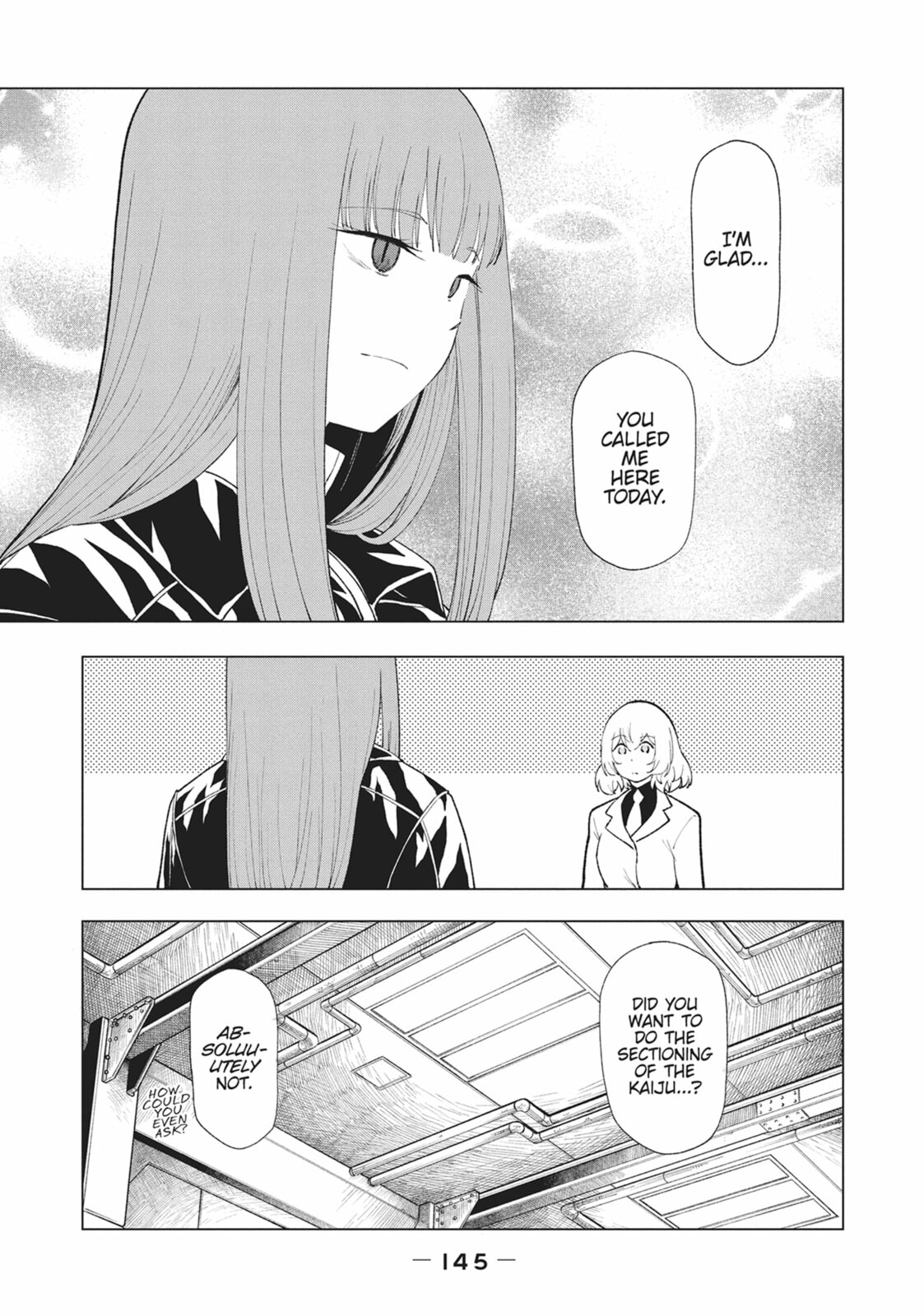 Kaijuu Kamui Chapter 13 page 7 - 
