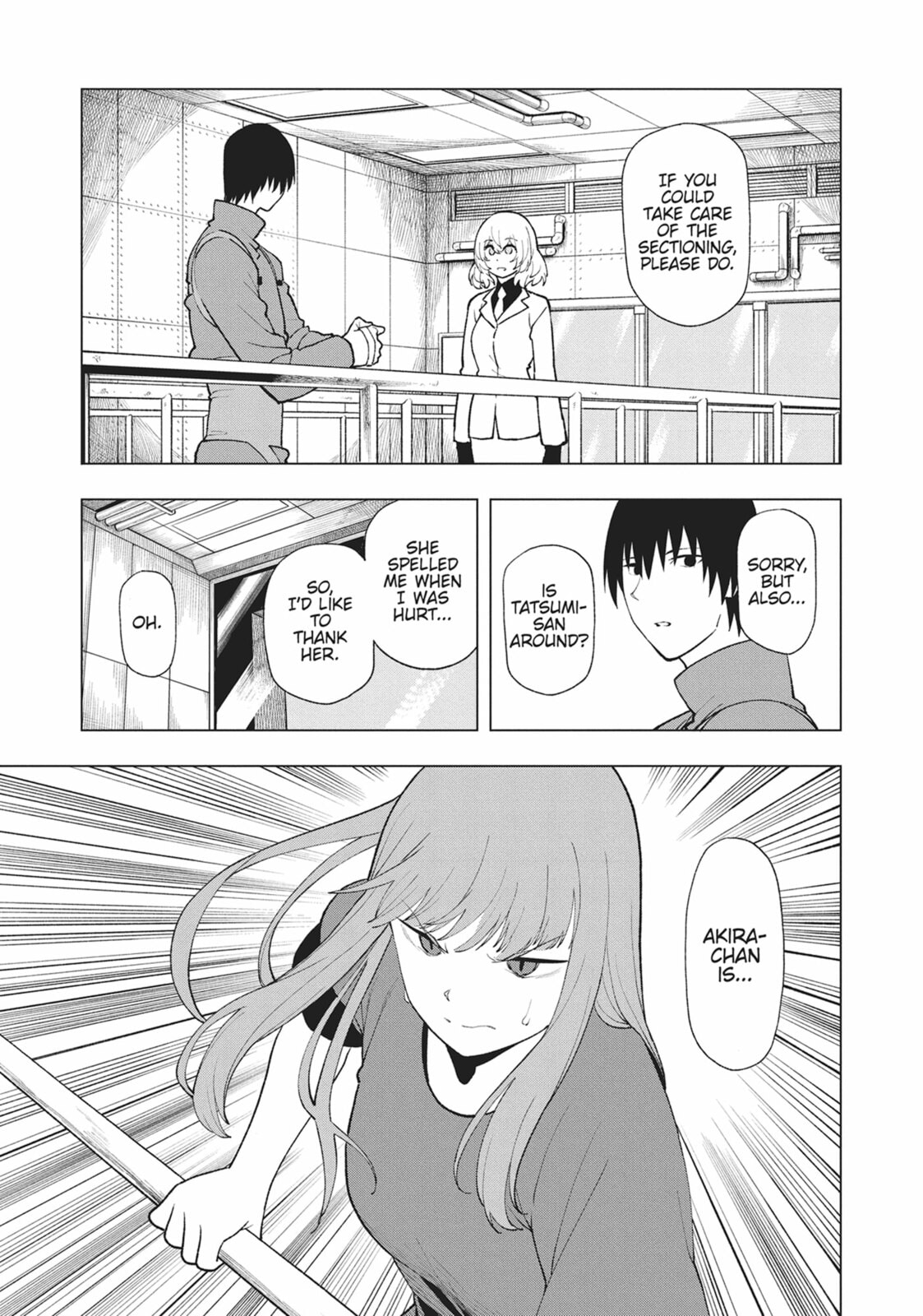 Kaijuu Kamui Chapter 13 page 9 - 