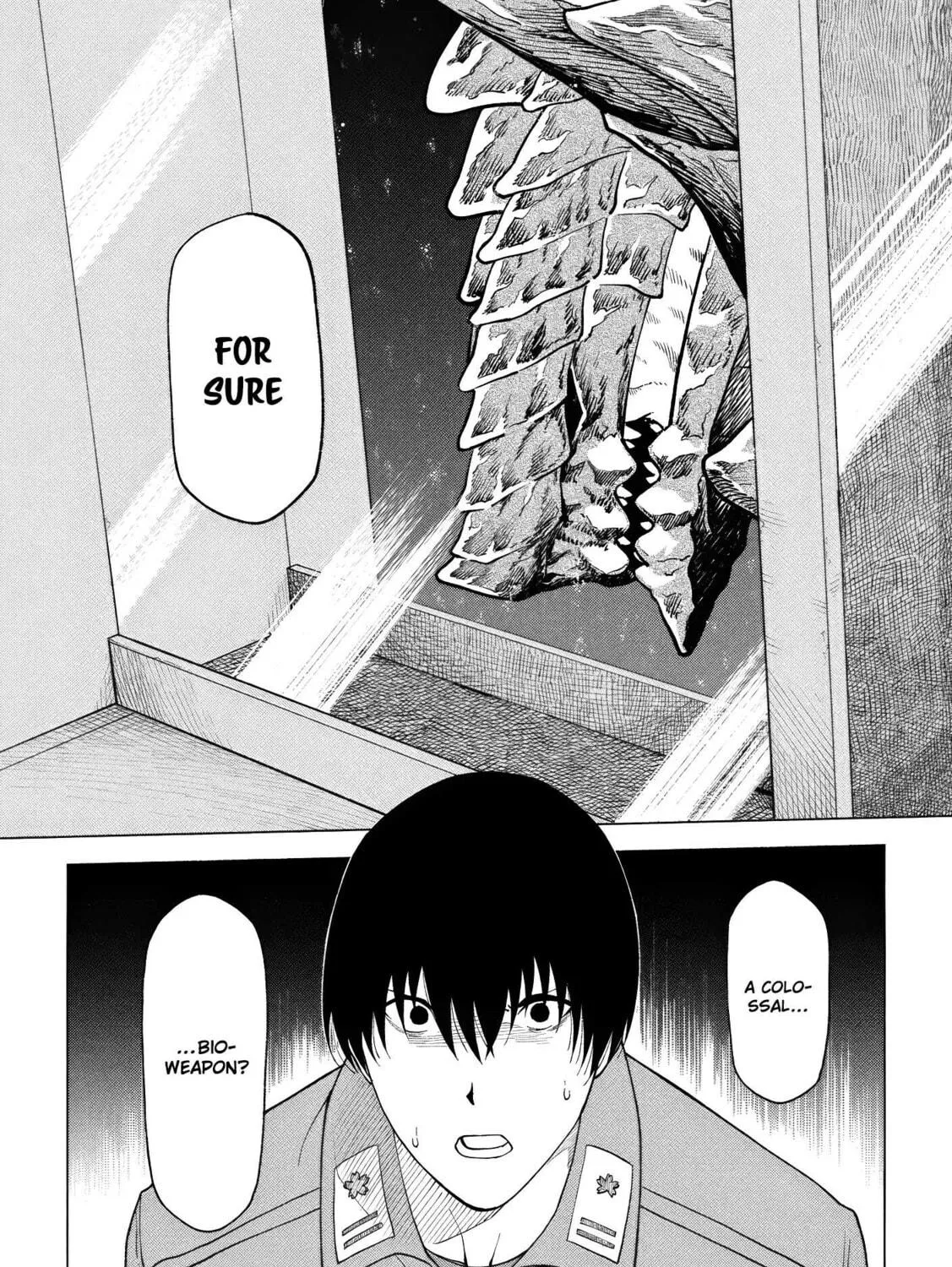 Kaijuu Kamui Chapter 2 page 11 - 