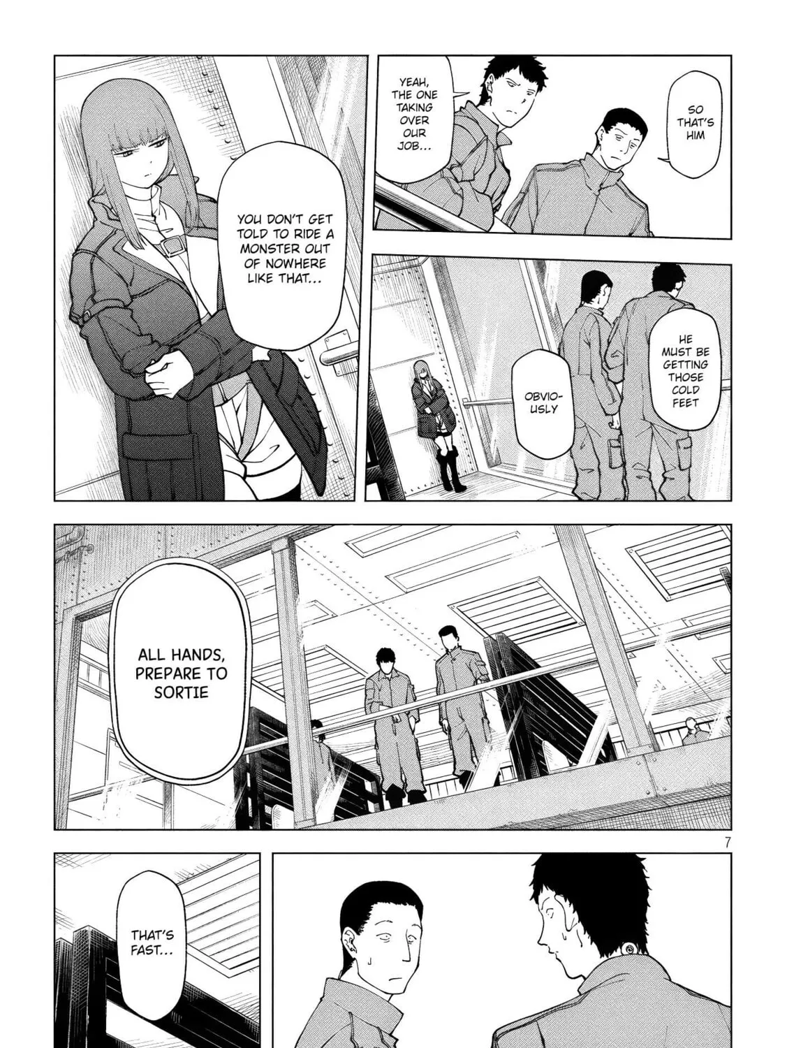 Kaijuu Kamui Chapter 2 page 15 - 
