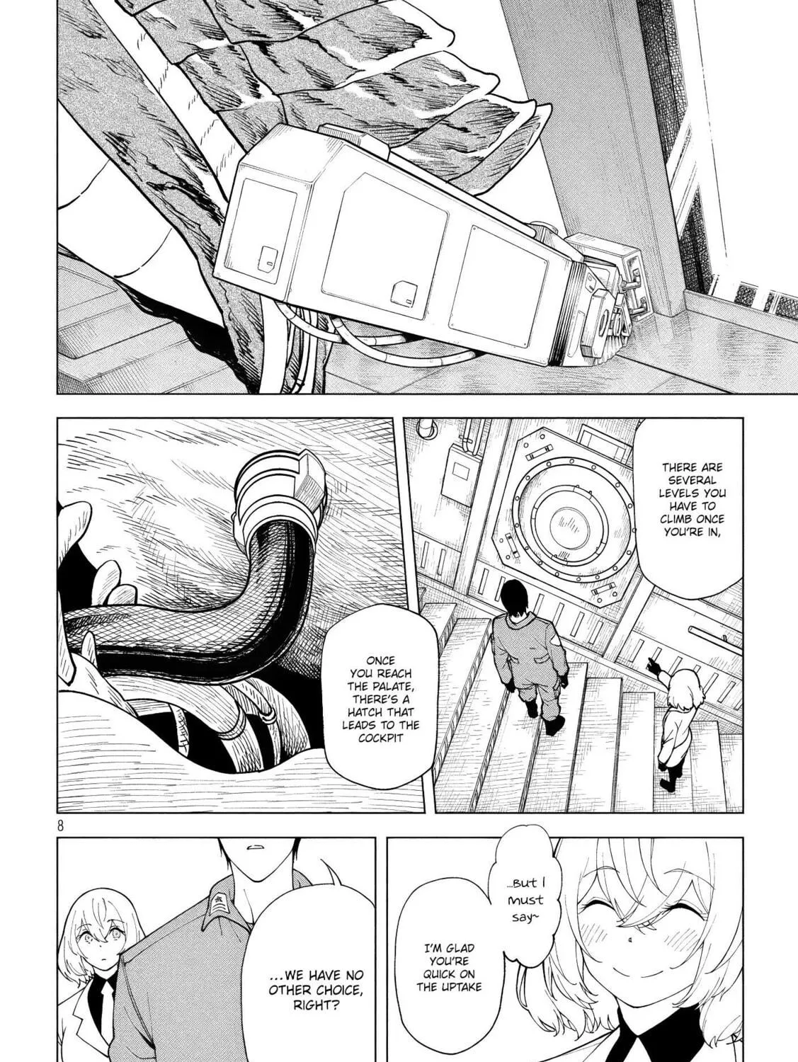 Kaijuu Kamui Chapter 2 page 17 - 