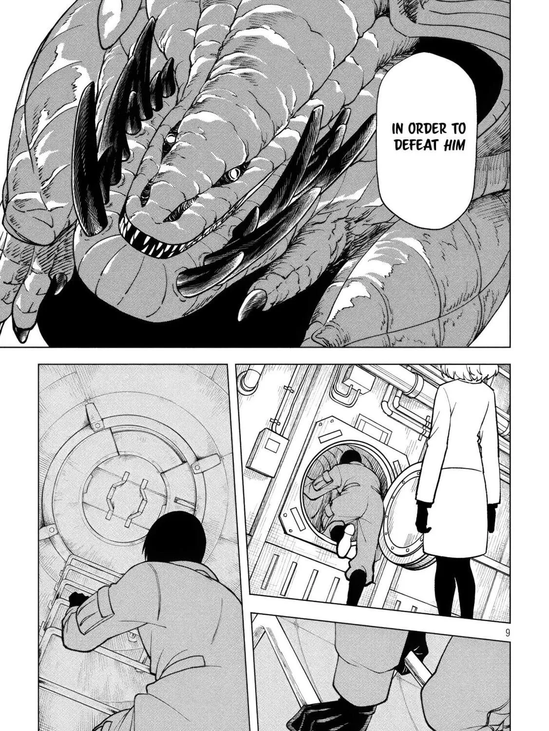 Kaijuu Kamui Chapter 2 page 19 - 