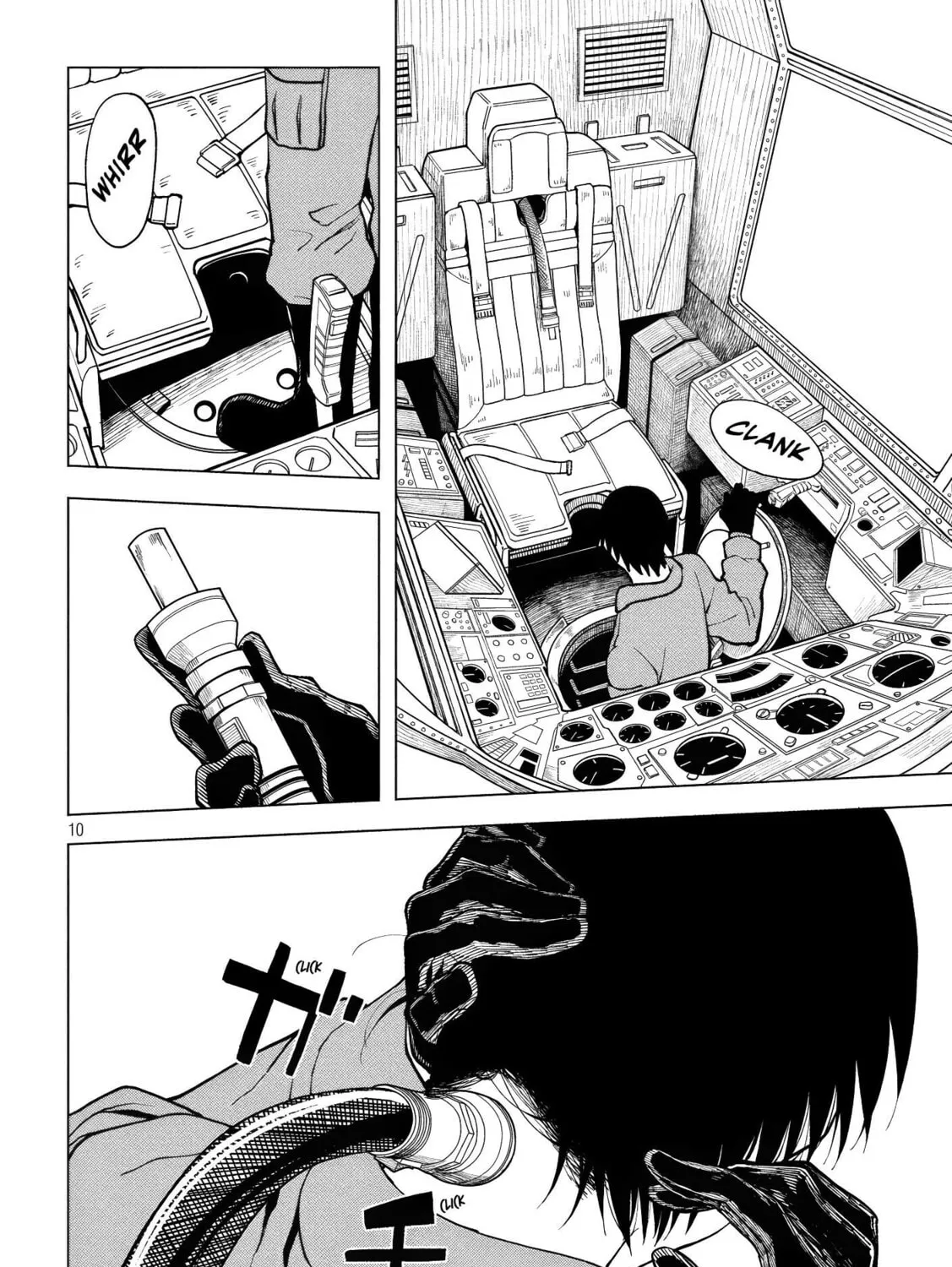 Kaijuu Kamui Chapter 2 page 21 - 