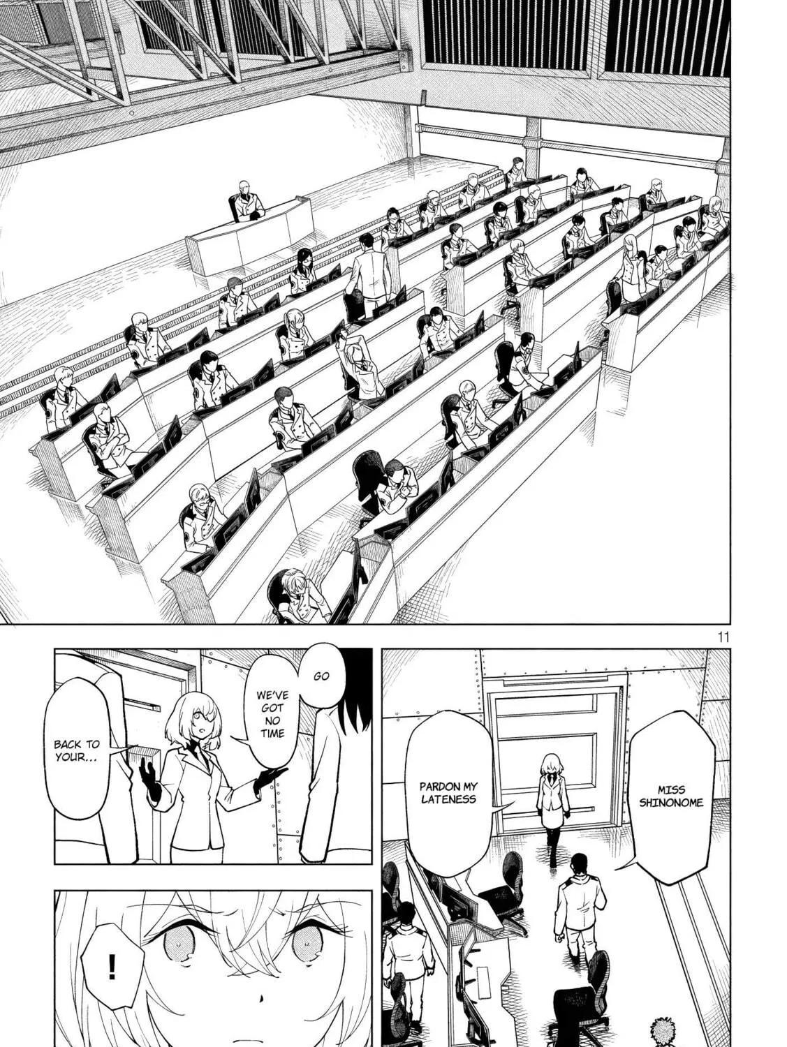 Kaijuu Kamui Chapter 2 page 23 - 
