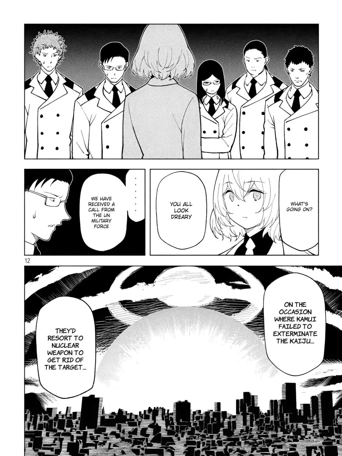 Kaijuu Kamui Chapter 2 page 25 - 