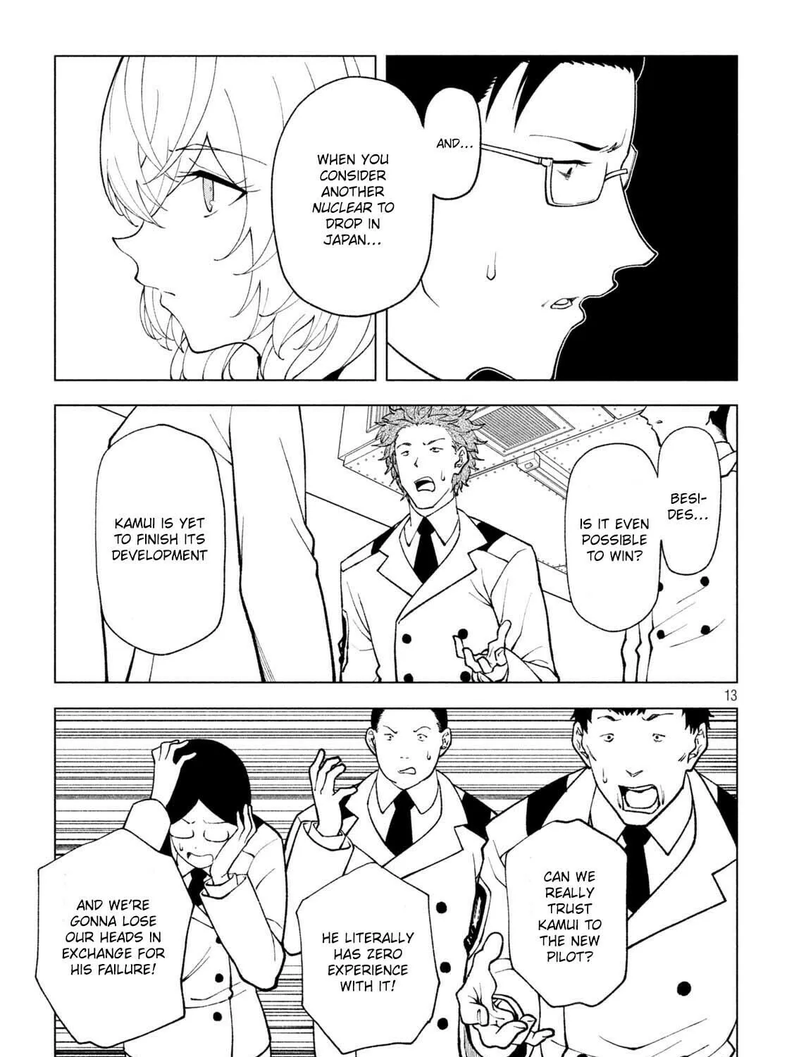 Kaijuu Kamui Chapter 2 page 27 - 