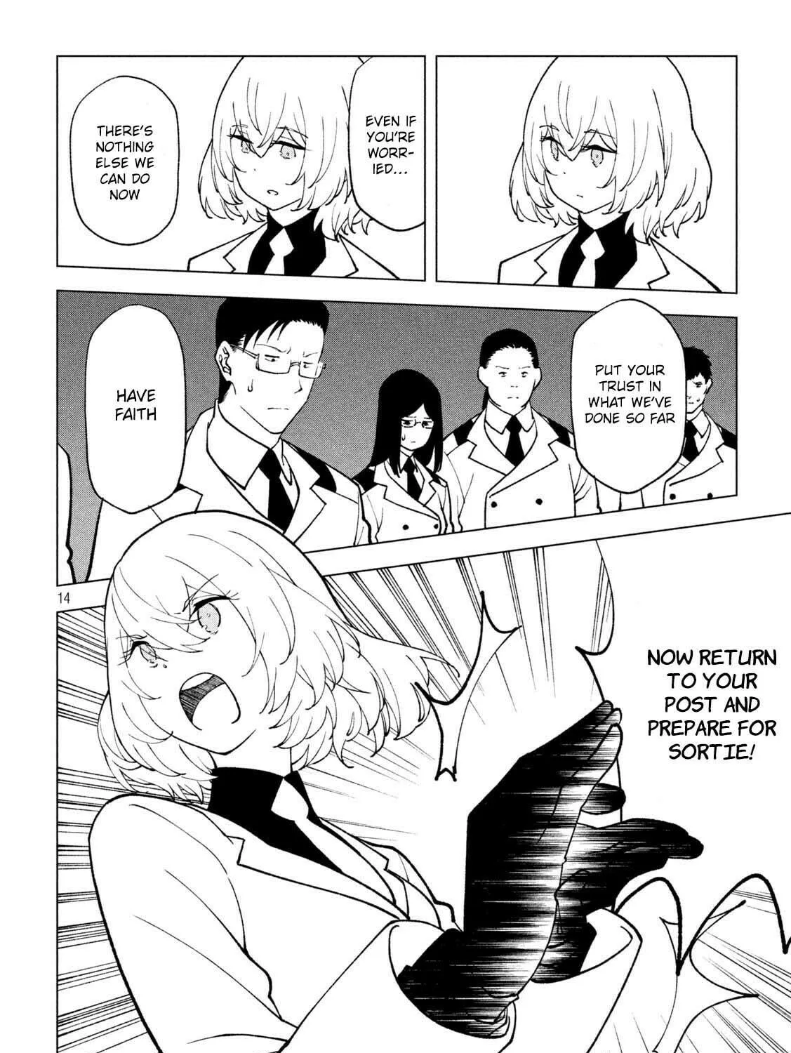Kaijuu Kamui Chapter 2 page 29 - 