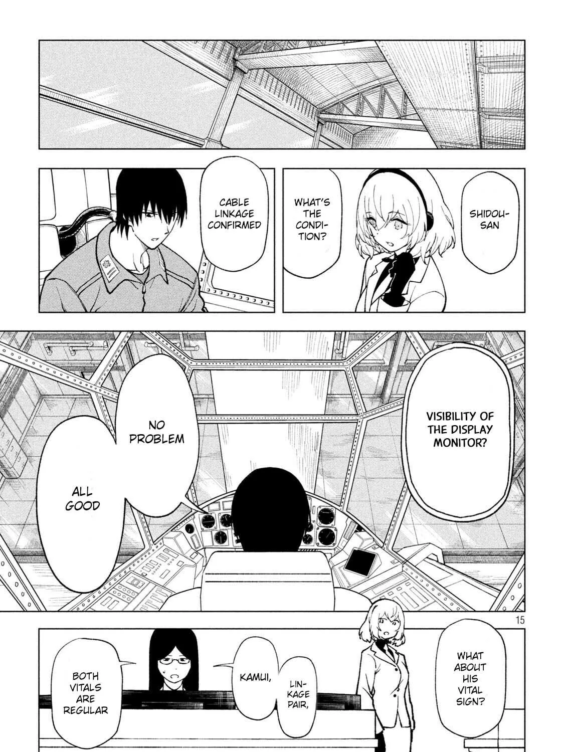 Kaijuu Kamui Chapter 2 page 31 - 