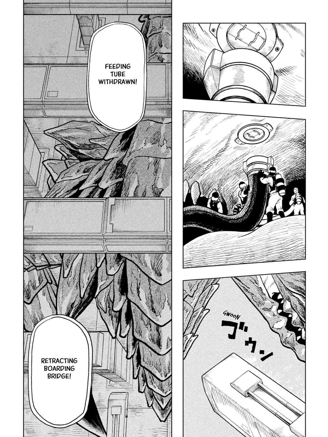 Kaijuu Kamui Chapter 2 page 33 - 