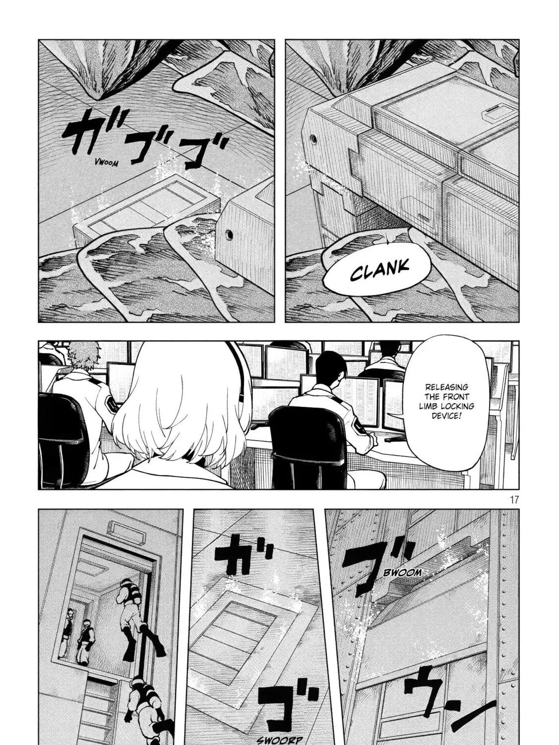Kaijuu Kamui Chapter 2 page 35 - 