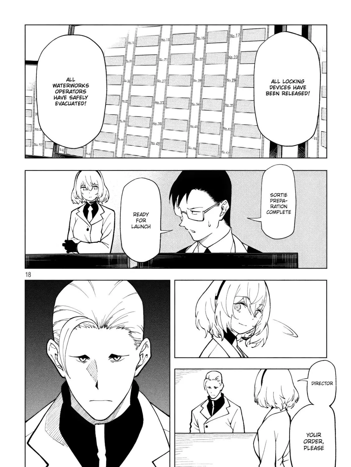 Kaijuu Kamui Chapter 2 page 37 - 