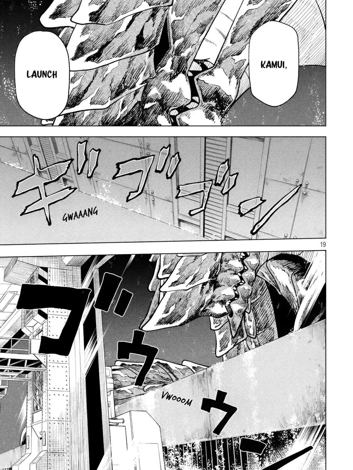 Kaijuu Kamui Chapter 2 page 39 - 
