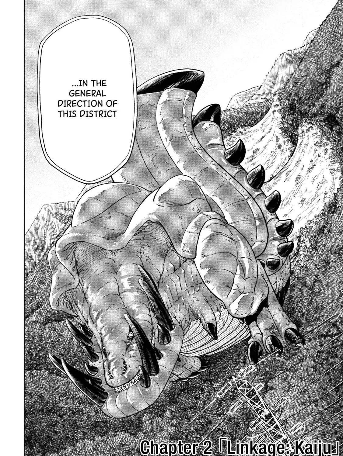 Kaijuu Kamui Chapter 2 page 5 - 