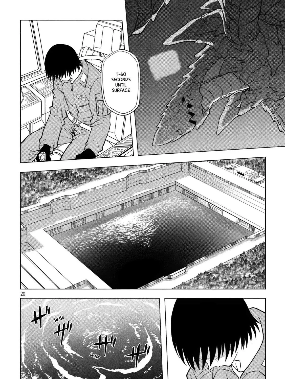 Kaijuu Kamui Chapter 2 page 41 - 