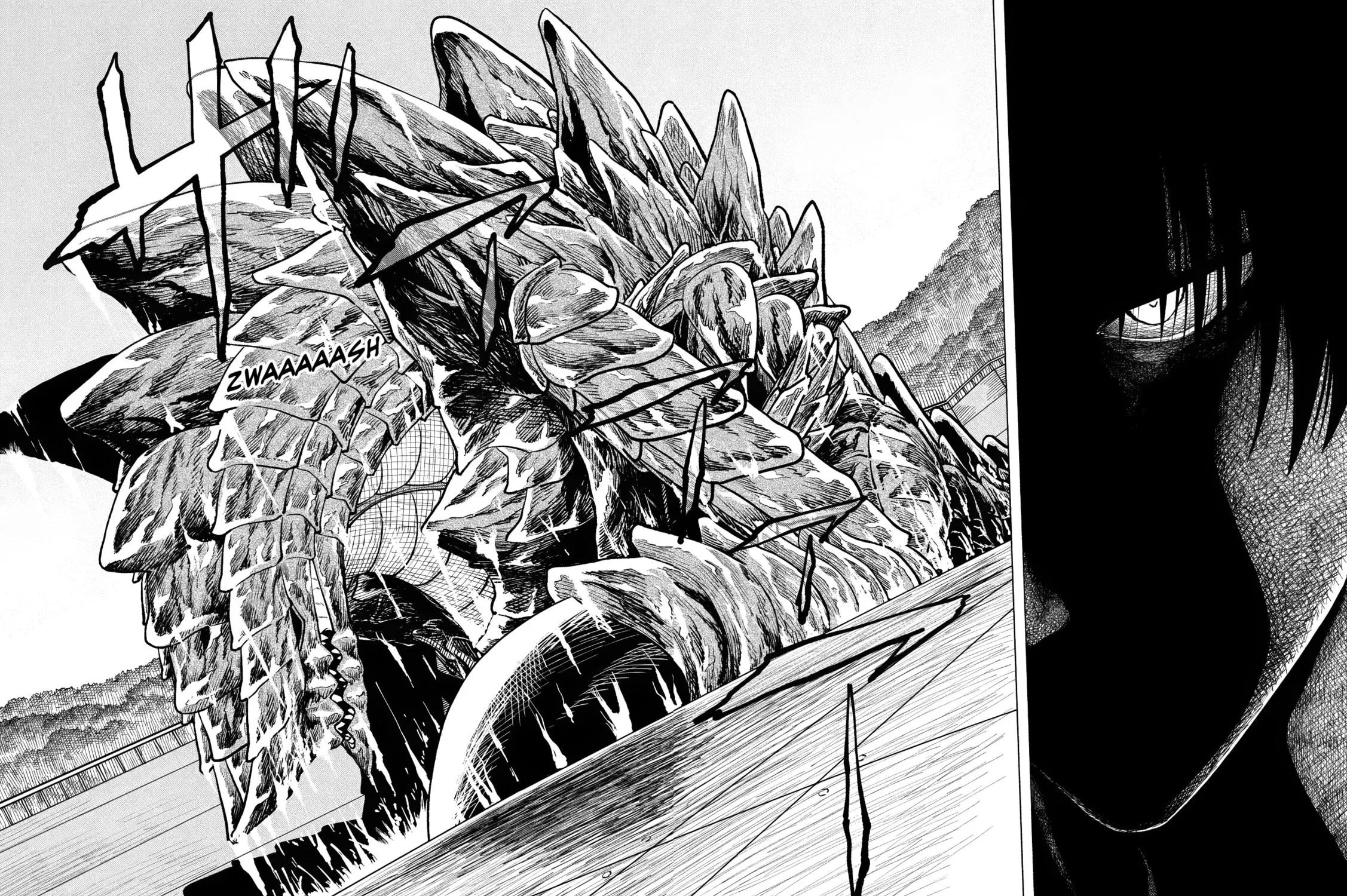 Kaijuu Kamui Chapter 2 page 45 - 