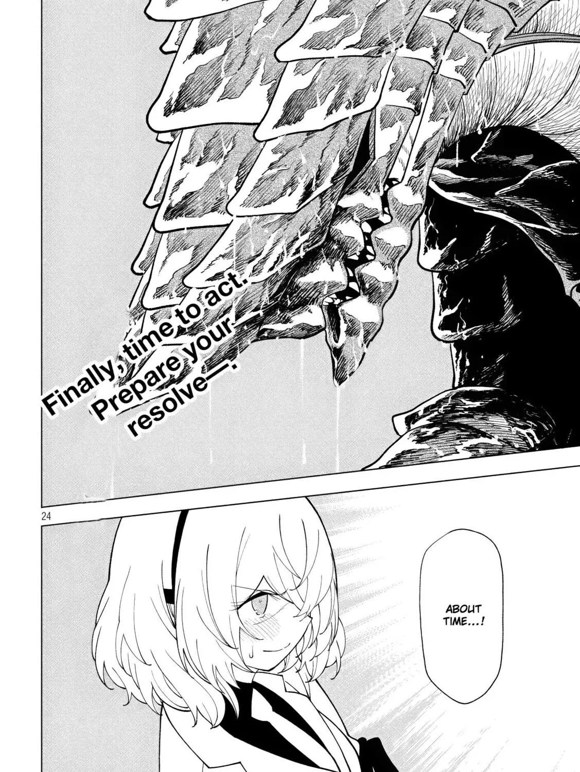 Kaijuu Kamui Chapter 2 page 47 - 