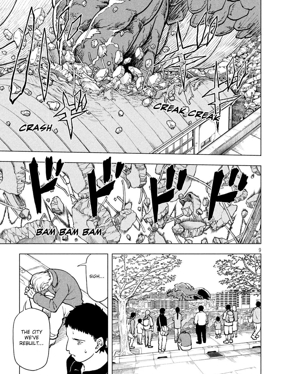 Kaijuu Kamui Chapter 3 page 19 - 