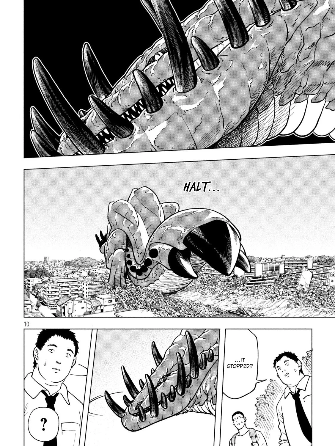 Kaijuu Kamui Chapter 3 page 21 - 