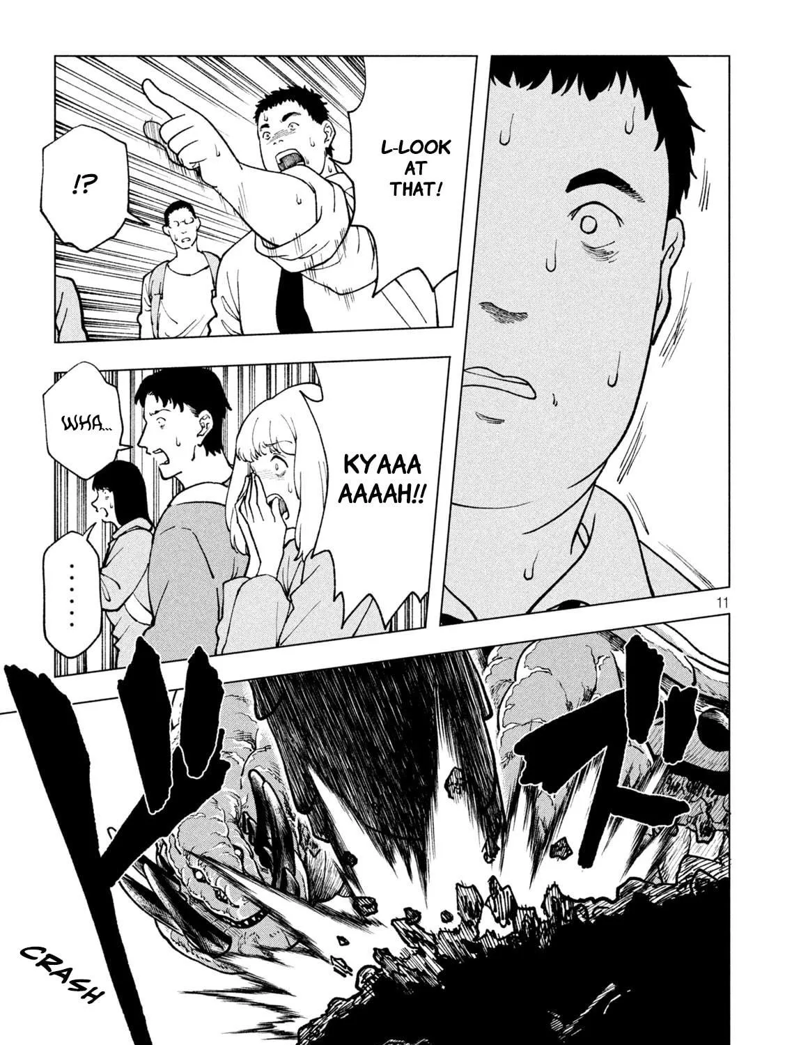 Kaijuu Kamui Chapter 3 page 23 - 