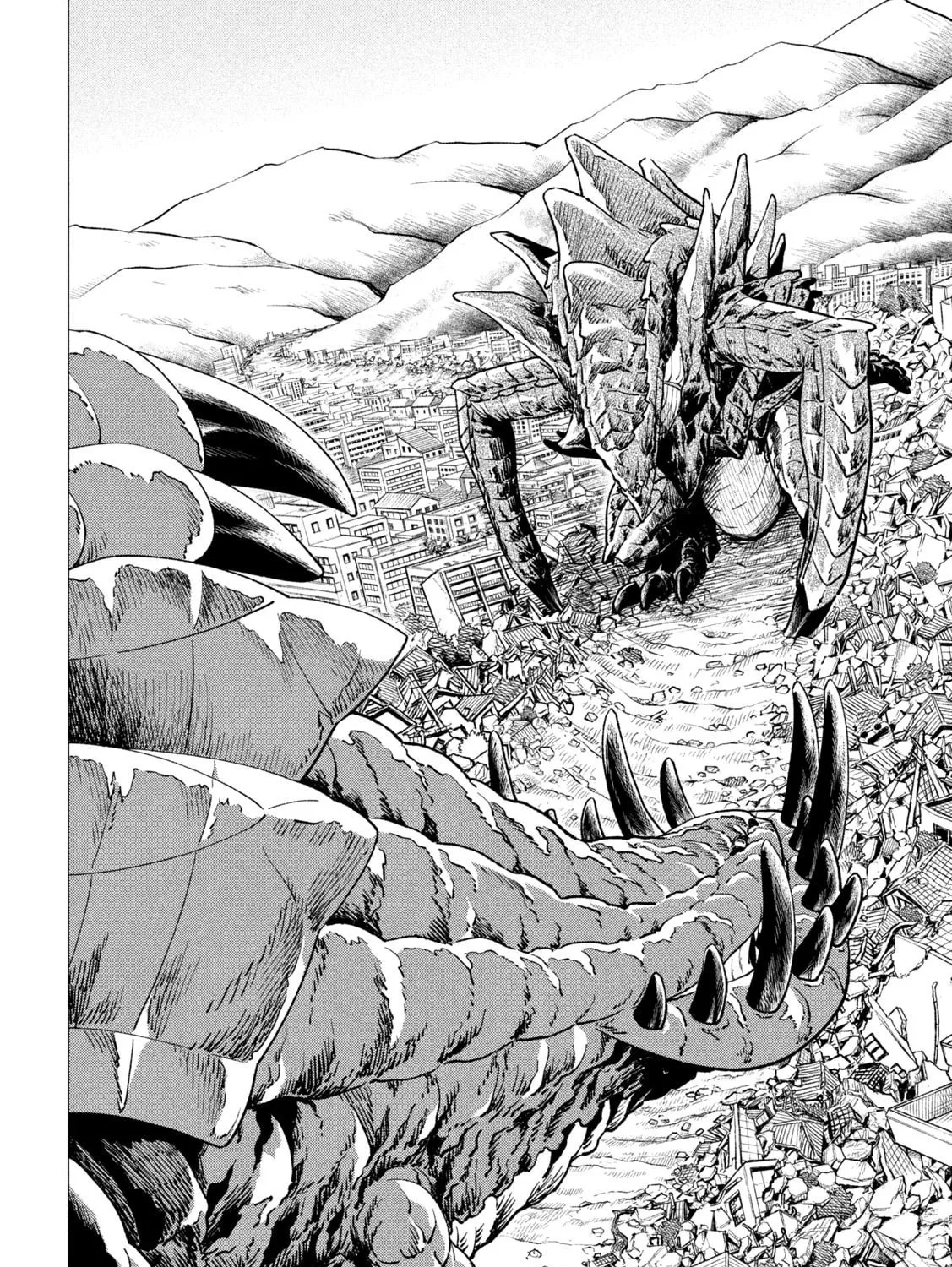Kaijuu Kamui Chapter 3 page 25 - 