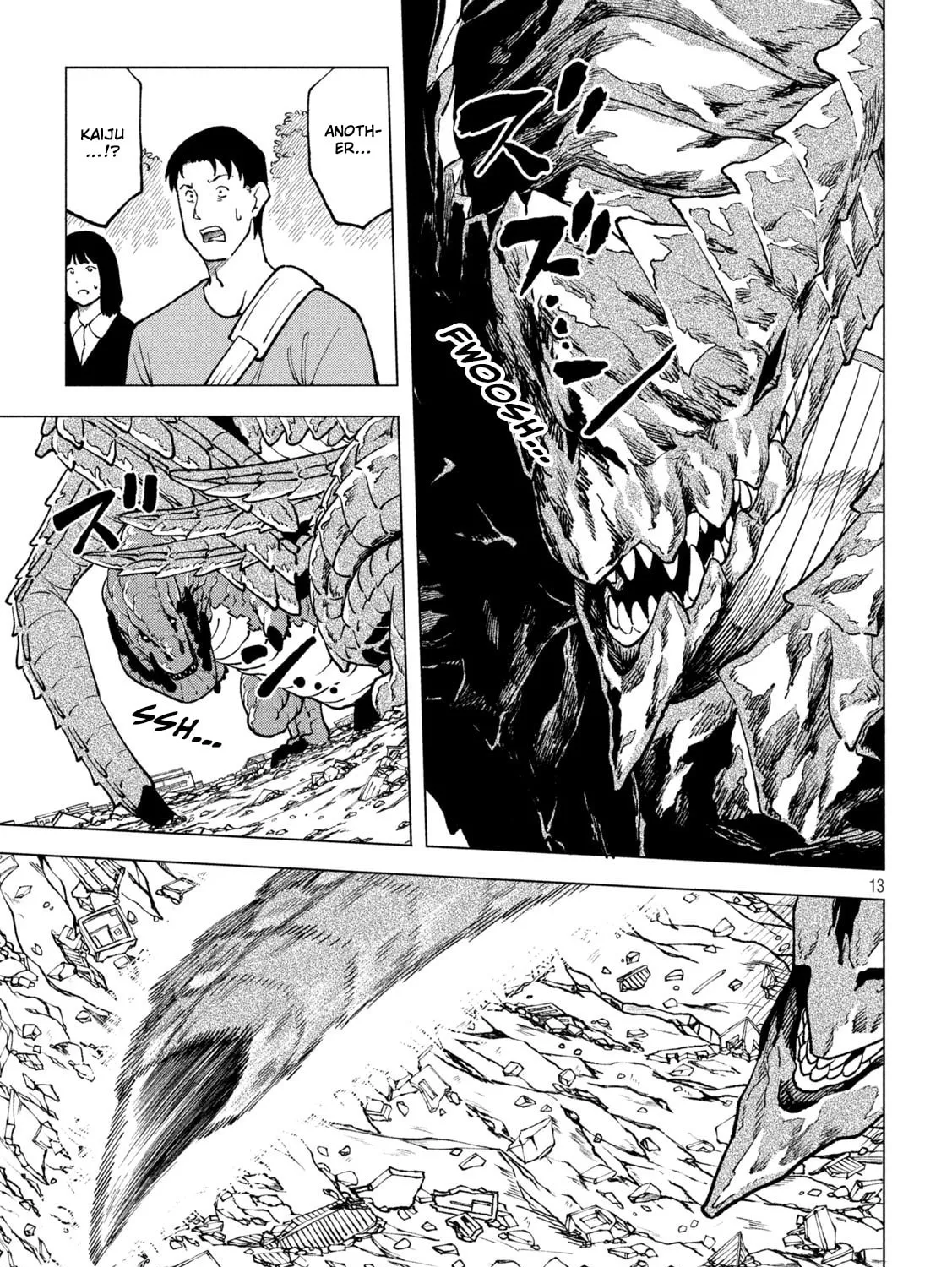 Kaijuu Kamui Chapter 3 page 27 - 