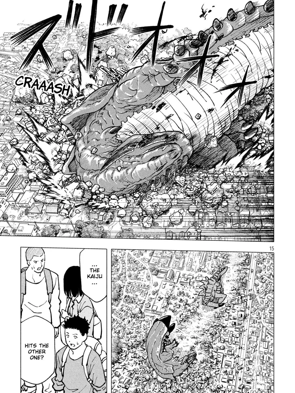 Kaijuu Kamui Chapter 3 page 31 - 