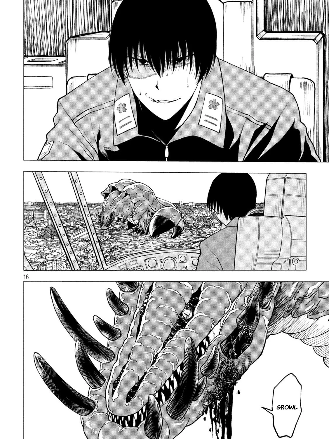 Kaijuu Kamui Chapter 3 page 33 - 